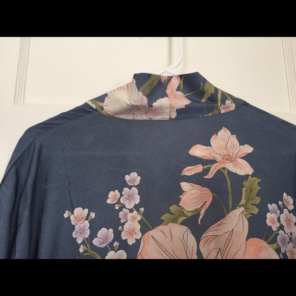 Trade for Mia only: Waterfall Maxi Duster, Blue - Picture 2 of 8